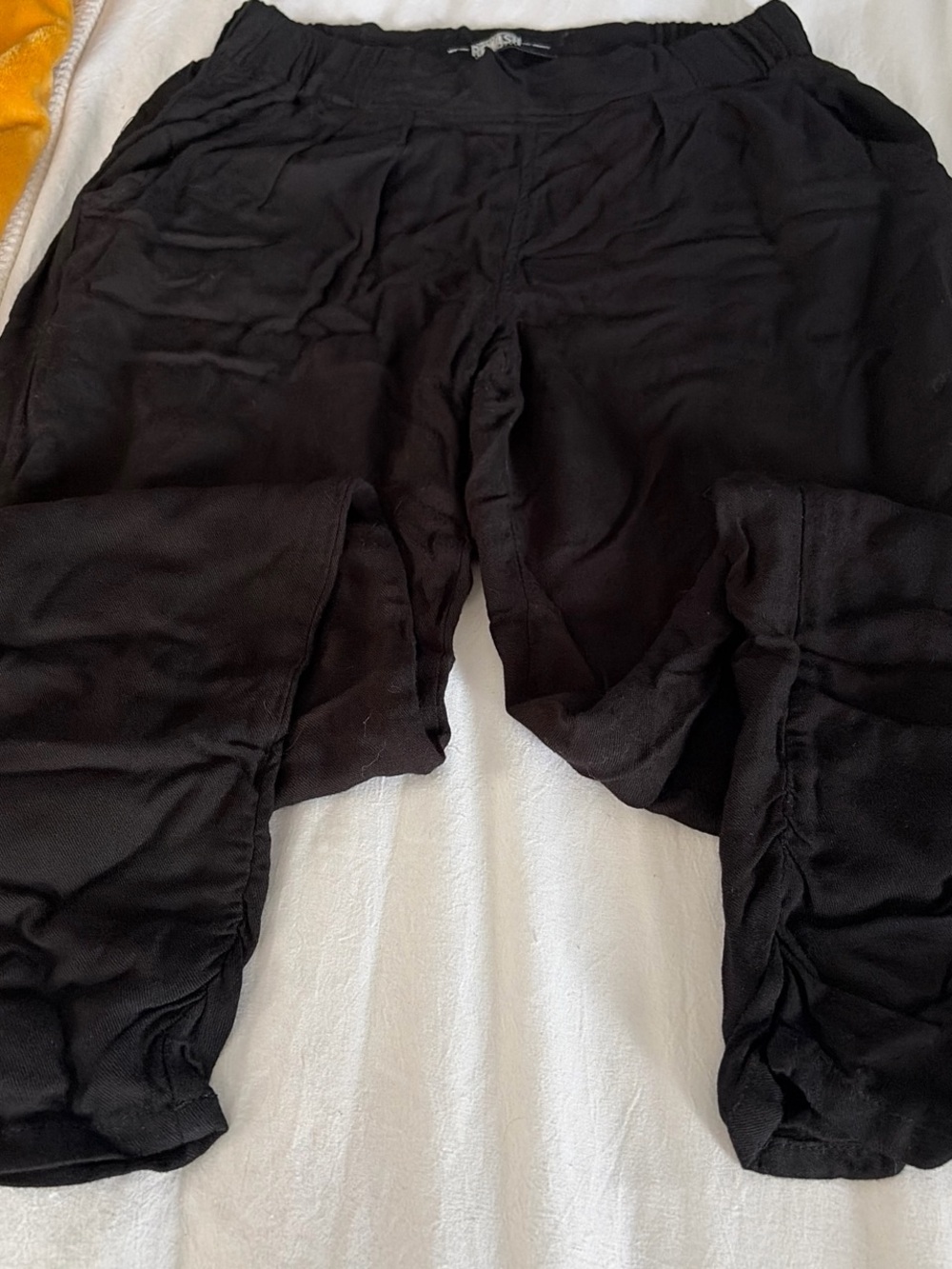 Rewash Black Rayon Top - XS